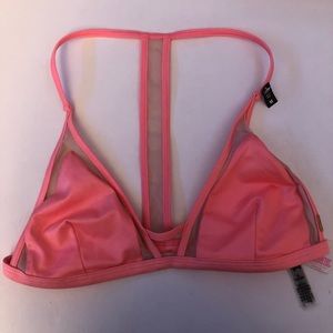 Victoria’s Secret pink bathing suit, size Medium